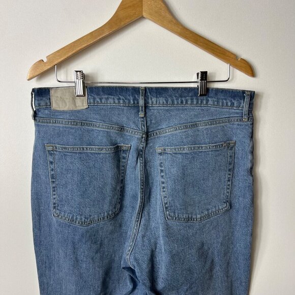 Everlane the original cheeky jeans women’s size 31 crop - Picture 5 of 10